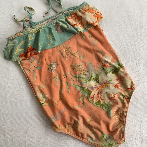 ZIMMERMANN | Anais Floral One Piece Swimsuit - Picture 8 of 8